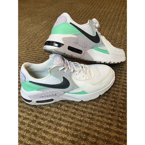 Nike Shoes - 💚Nike Air Max EXCEE Pastel Shades. Mesh Suede & Leather. Women’s Size 6.5 EUC!